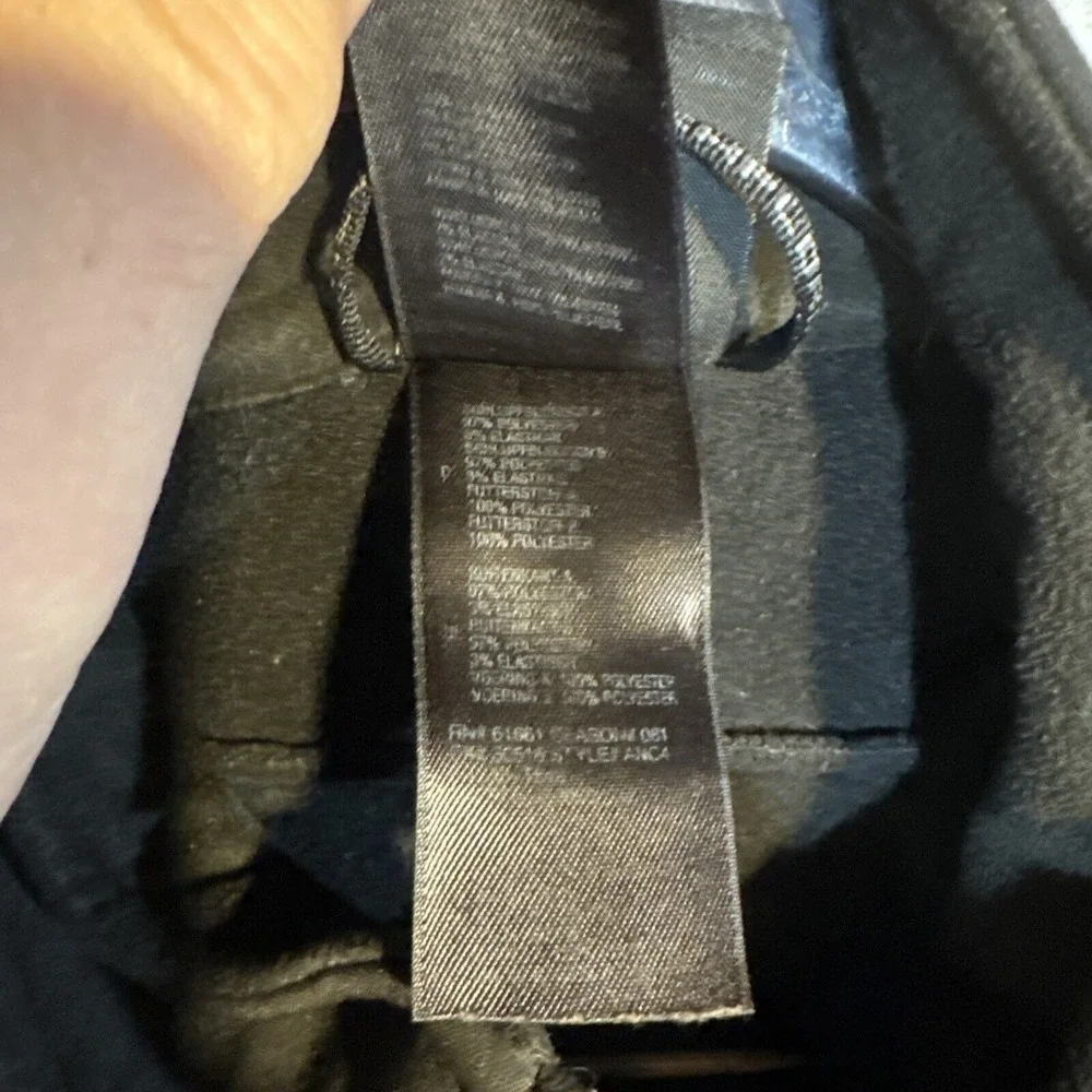 The North Face Black‎ Softshell Jacket Mens Size Medium